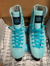 Sure Grip Boardwalk Sea Breeze blue roller skates mens 7 fits womens 8-8.5