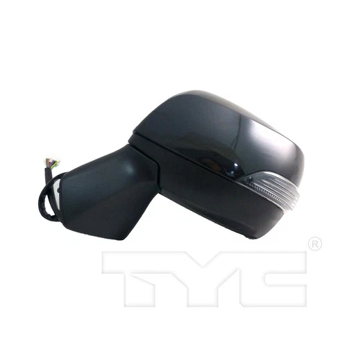 Door Mirror for 14-16 Subaru Forester Power Heated w/Signal Left Driver Side