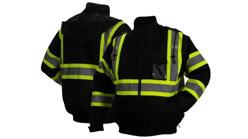 Pyramex RJ3711 Type O Class 1 Waterproof Bomber Jacket - Quilted Built -In Liner - product listing photo