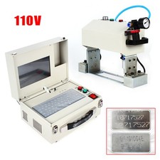 Pneumatic Dot Peen Marking Machine Chassis Number VIN Code Maker Engraving