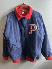 Stall & Dean University Of Pennsylvania Penn Ivy League Jacket 5XL Navy Vintage