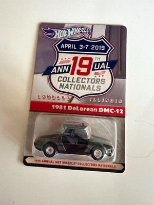 Hot Wheels 19th Nationals Convention 1981 DeLorean DMC-12 Dinner Car D03