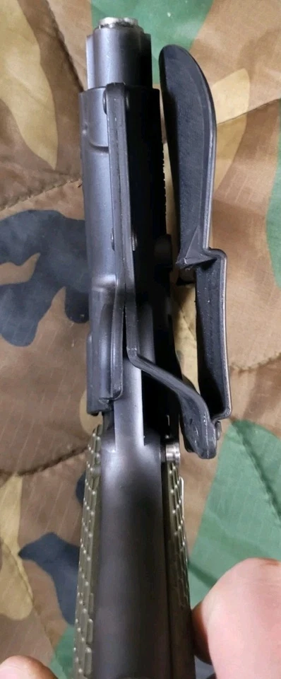 Fobus C-21 Right-hand Owb Polymer Holster Black - Image 3 of 4