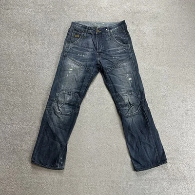 G-STAR RAW 5620 Herren Jeans Hose W30 L30 3D Dimension Tapered 12907 Blau Denim - Bild 1 von 4
