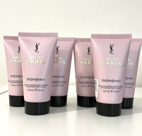 6 - YSL Mon Paris Body Lotion 50ml/1.6oz - Brand New | eBay