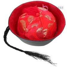 Chinese Traditional Headwear Dragon Pattern Hat Party Costume Hanfu Accessories