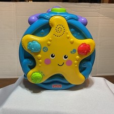 Fisher Price Ocean Wonders Take Along Starfish Portable Projector w/ Sound Works