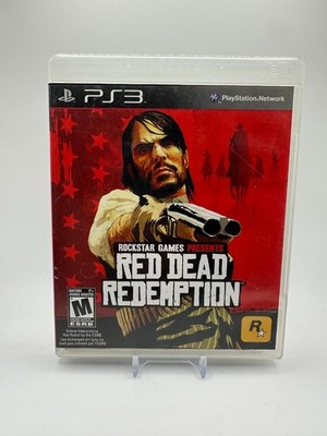Red Dead Redemption (Sony PlayStation 3, 2010) PS3 CIB w/ Map