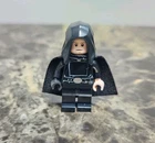 Lego Star Wars - Luke Skywalker Jedi Master Black Hood & Cape