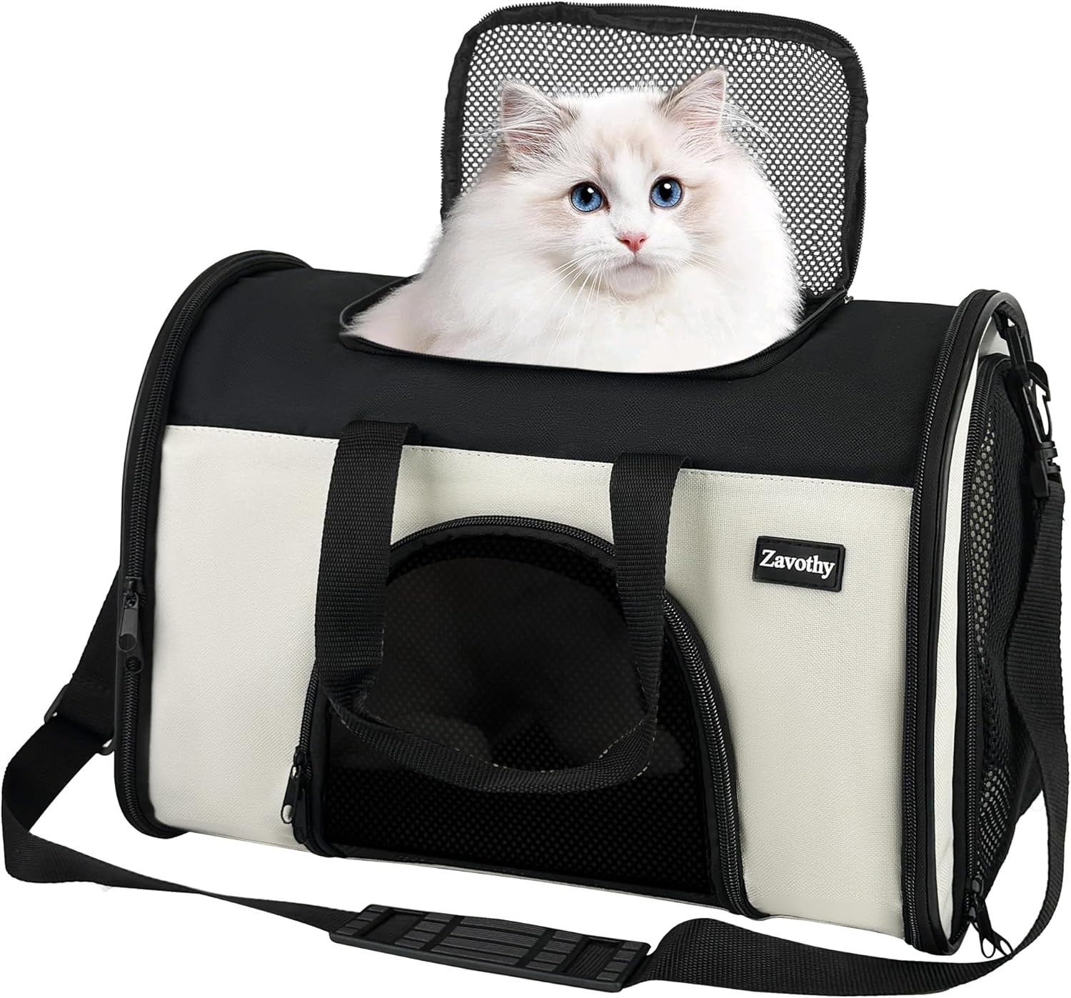 Porta il tuo Pet Ovunque! Borsa Trasporto Pieghevole e Super Leggera