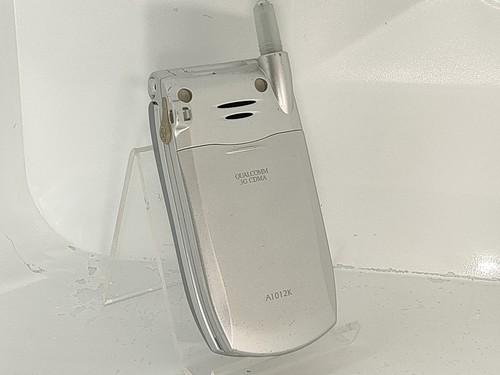 【Factice !】 KYOCERA A1012K (couleur argent) au-japon téléphone portable qui ne fonctionne pas - Photo 3 sur 3