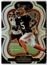 Tee Higgins Prizm 2025 Silver Prizm #358