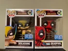 Funko Pop Deadpool and Wolverine (1566 & 1567)