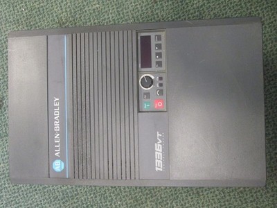 Allen-Bradley 1336VT AC Drive 1336VT-B005-EAN-FA2-L3 *Missing Cover Screw* Used