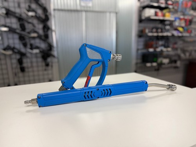 #ad MTM HYDRO ACQUALINE PRESSURE WASH GUN COMBO SGS35 Sprayer W LANCE 5000 PSI $209.99