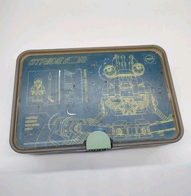 2017 Lego Ninjago Movie Water Strider Storage Case