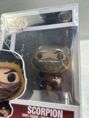 Funko Pop! Vinyl - Mortal Kombat #1055 - Scorpion - Light Wear