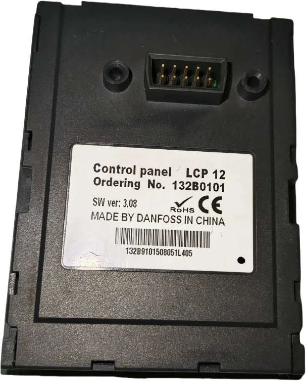Danfoss FC51/360 Series Inverter Control Panel LCP 12 132B0101 for AC Drives - Image 2 of 4