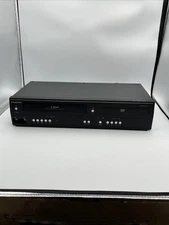 FUNAI DV220FX4 DVD/VHS Combo VCR Player - No Remote - Tested & Works!