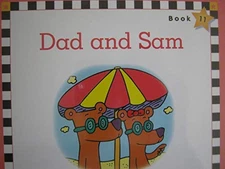 Dad and Sam (Scholastic phonics rea..., Shefelbine, Joh