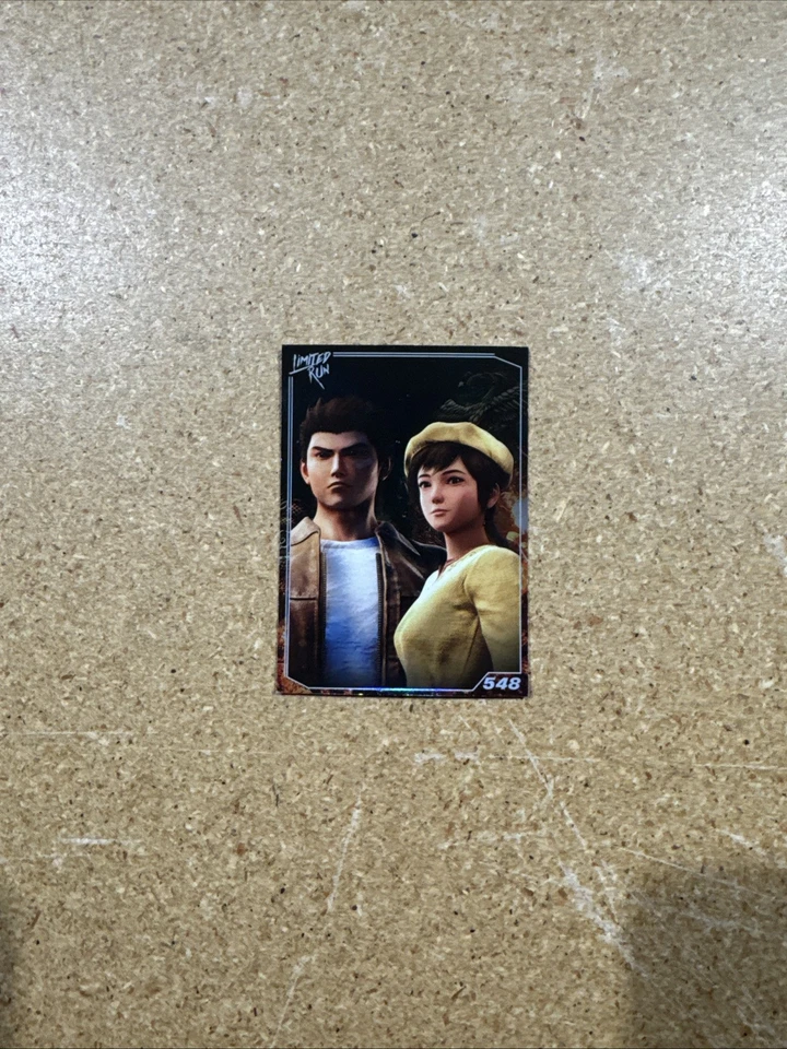 Shenmue 3 III PS4 Collector's Edition LE 5000 Dreamcast Case Brand New SEALED - Image 3 of 4