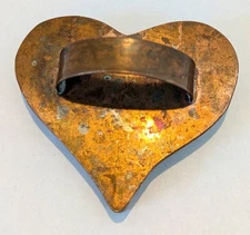 Michael Bonne Copper Heart Cookie Cutter 