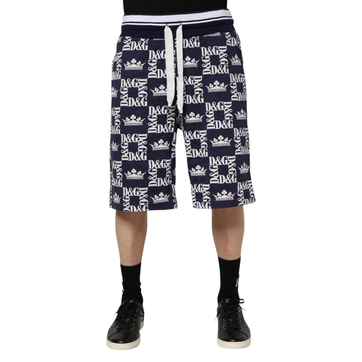 Dolce&Gabbana Blue Cotton Shorts for Men for sale | eBay