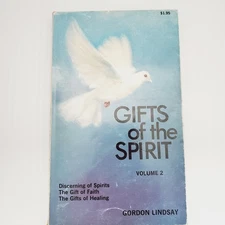 Gifts of the Spirit Book Vol. 2 Gordon Lindsay Vintage Christian Paperback