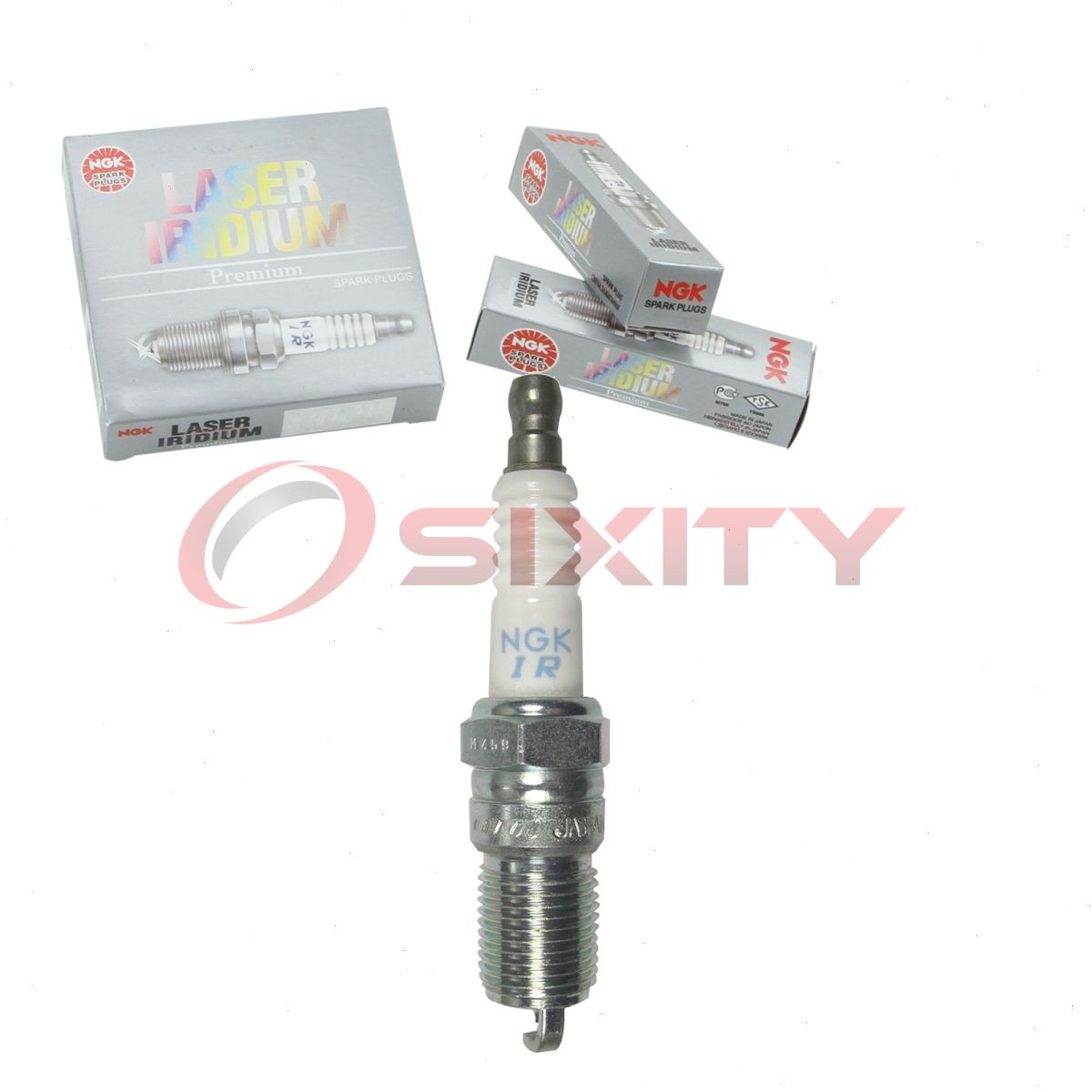 NGK 90156 ITR6G9 Laser Iridium Spark Plug for SP536 PT20TT IT20TT dd