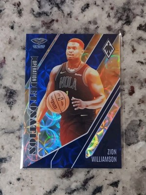 2023-24 Phoenix International Blue /35 Zion WIlliamson OPERATION DETONATION