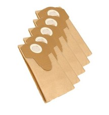 Image of 5 x Paper Dust Bags For Draper WDV20ASS Wet And Dry Vacuum Cleaner