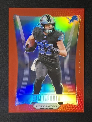 2024 Panini Prizm Deca - Sam LaPorta #99 Red Prizm /199