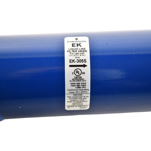 NUOVO Emerson EK-305S Filtro Linea Liquida Essiccatore 5/8'' Attacco ODF - Foto 2 di 4