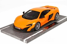 BBR 1/18 McLaren 675LT Diecast Model McLaren Orange Limited Edition New