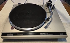 Technics Direct Drive SL-Q2 Turntable, Serviced, Recapped, New Covers Available.
