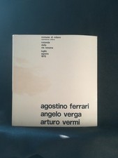 Agostino Ferrari, Angelo Verga, Arturo Vermi - Rot... - Ferrari - Comune, 1975