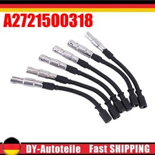 A2721500318 FÜR MERCEDES C-KLASSE W204 ZÜNDLEITUNGSSATZ SAE KUPFERZÜNDLEITUNG M4 A2721500318 FÜR MERCEDES C-KLASSE W204 ZÜNDLEITUNGSSATZ SAE KUPFERZÜNDLEITUNG M4