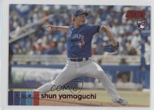 2020 Topps Stadium Club Red Foil Shun Yamaguchi #57 h3a