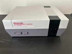 Nintendo NES Bundle - Region Free Console w/ Games, 2x Controllers, Zapper, +