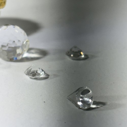 Ensemble de jardinage en cristal Swarovski souvenirs en cristal - Photo 6 sur 7