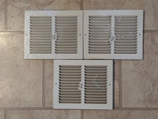 Truaire 170 10X08 Return Air Grille 10-Inch x 8-Inch Sidewall or Ceiling Return