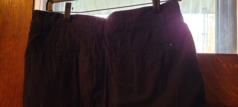 Men's Hurley Black Shorts Size 30