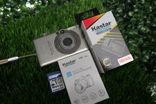 Canon PowerShot SD 400 ELPH 5MP Digital Camera w/ Batt+Charger+ SD Card Tested