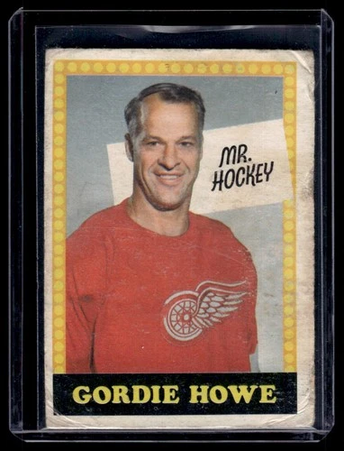 1969-70 O-Pee-Chee Hockey Gordie Howe.. #193