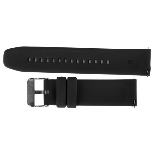 Silicone Band Soft Quick Release Smart Watch Strap Replacement Accessory Fit FAD - Picture 18 of 23