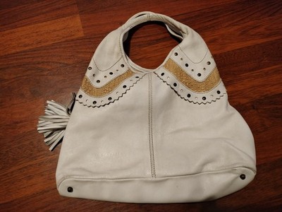 Vintage Rare Coccinelle Leather Handbag Shoulder Bag Purse