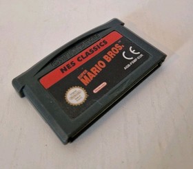 NES CLASSIC - Super Mario Bros. GBA - Nur Modul Game Boy Advance - Sehr Gut