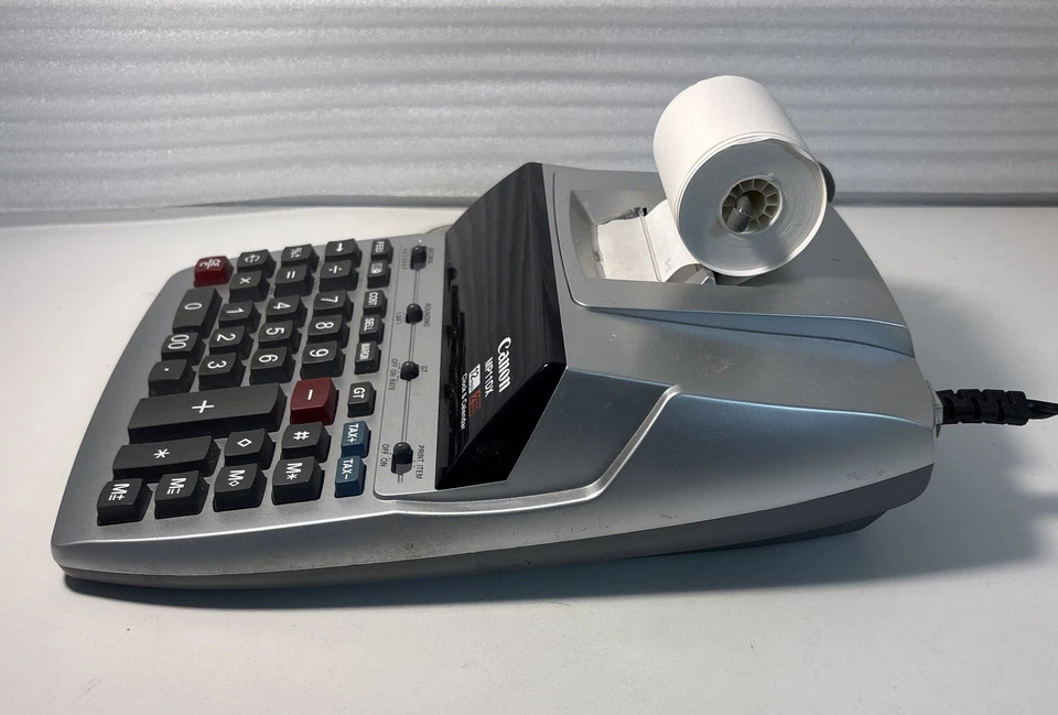 Canon MP11DX Printing Calculator - Tested and Works - Image 4 of 4