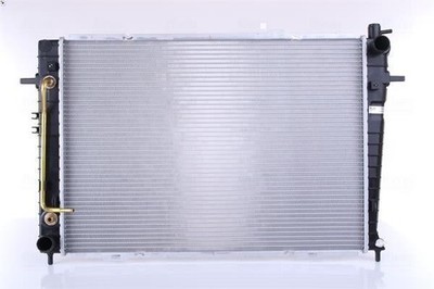 Radiator, Engine Cooling NISSENS 67486 HYUNDAI TUCSON (JM) 2 2004-201