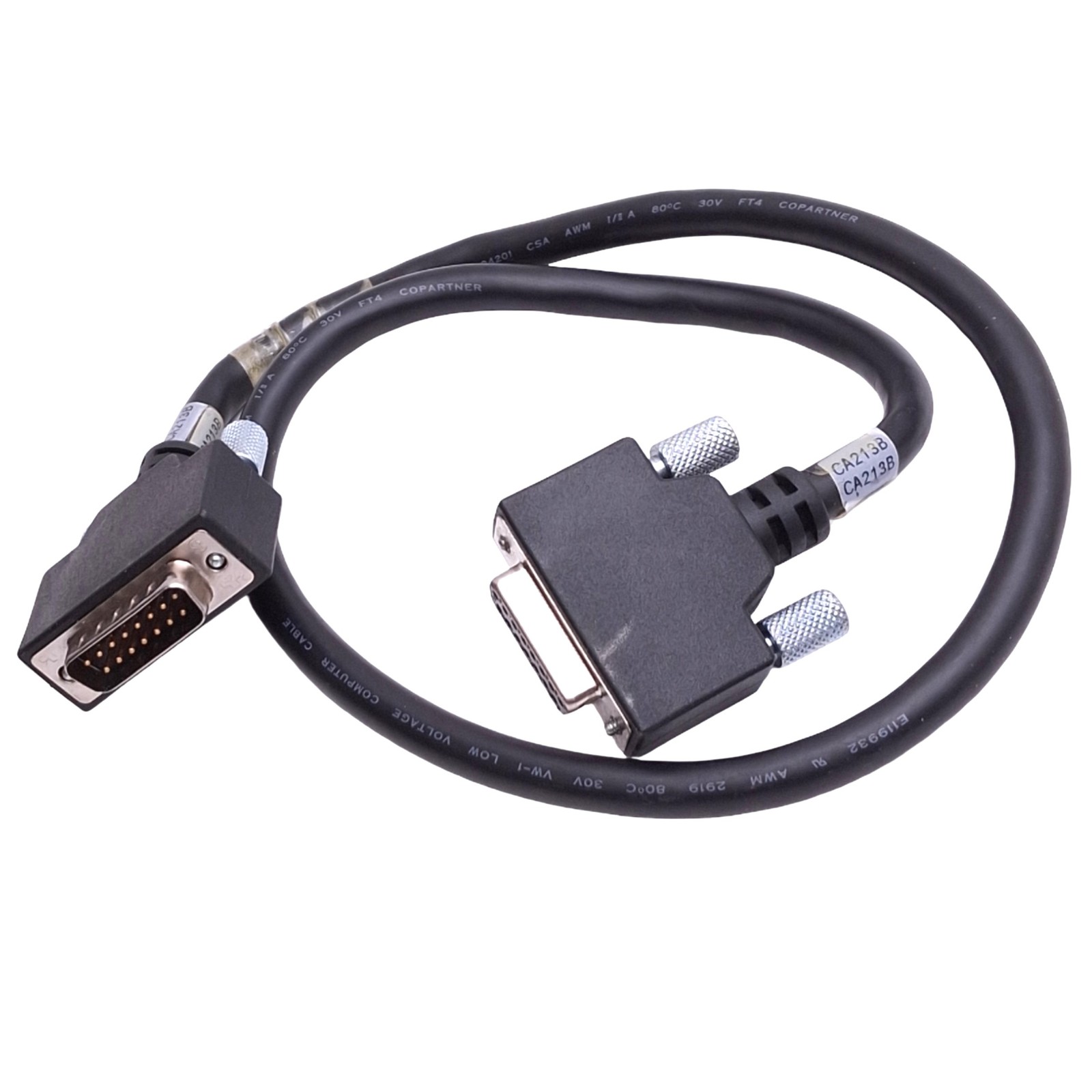 Parker Compumotor 71-016949-02 Expansion Cable for 6K Controller, DB15, 2ft